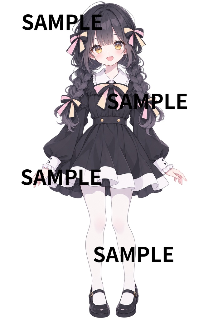 【限定1点】🖤🎀🖤【Vライバーデビュー】