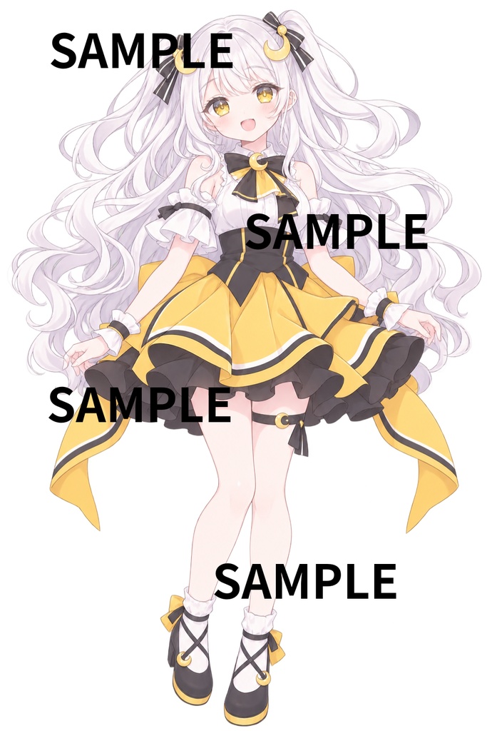 【限定1点】🤍💛💫【Vライバーデビュー】