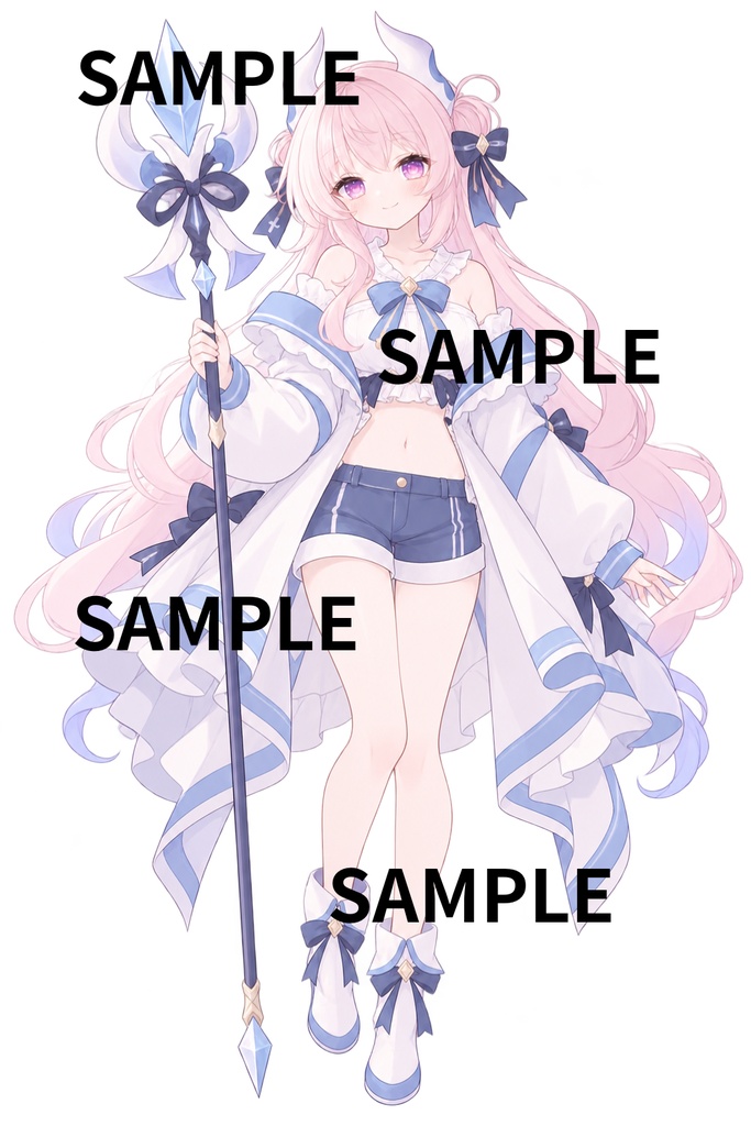 【限定1点】🩷🩵🩷🩵【Vライバーデビュー】