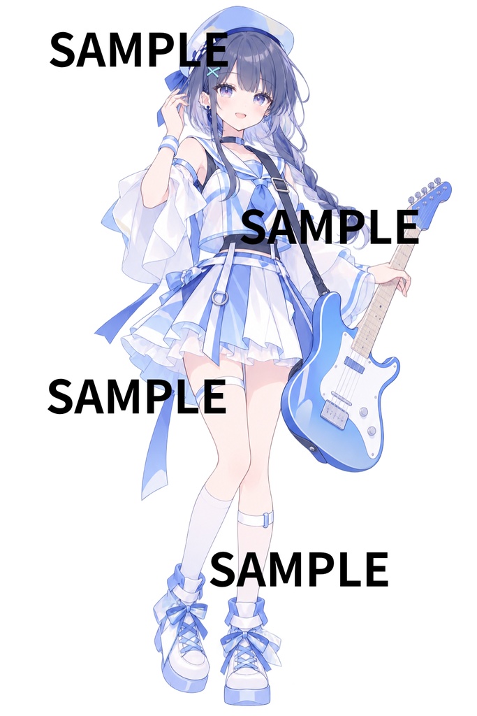 【限定1点】🎸🩵【Vライバーデビュー】