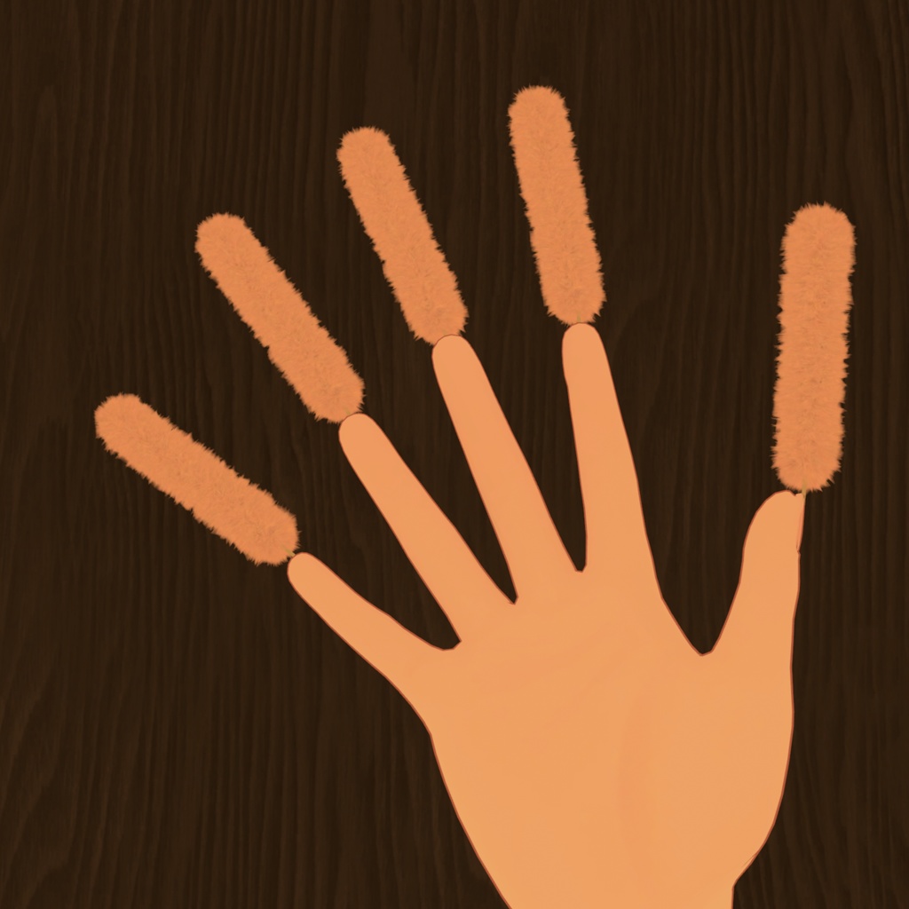 【MA対応】ねこじゃらし&指じゃらし