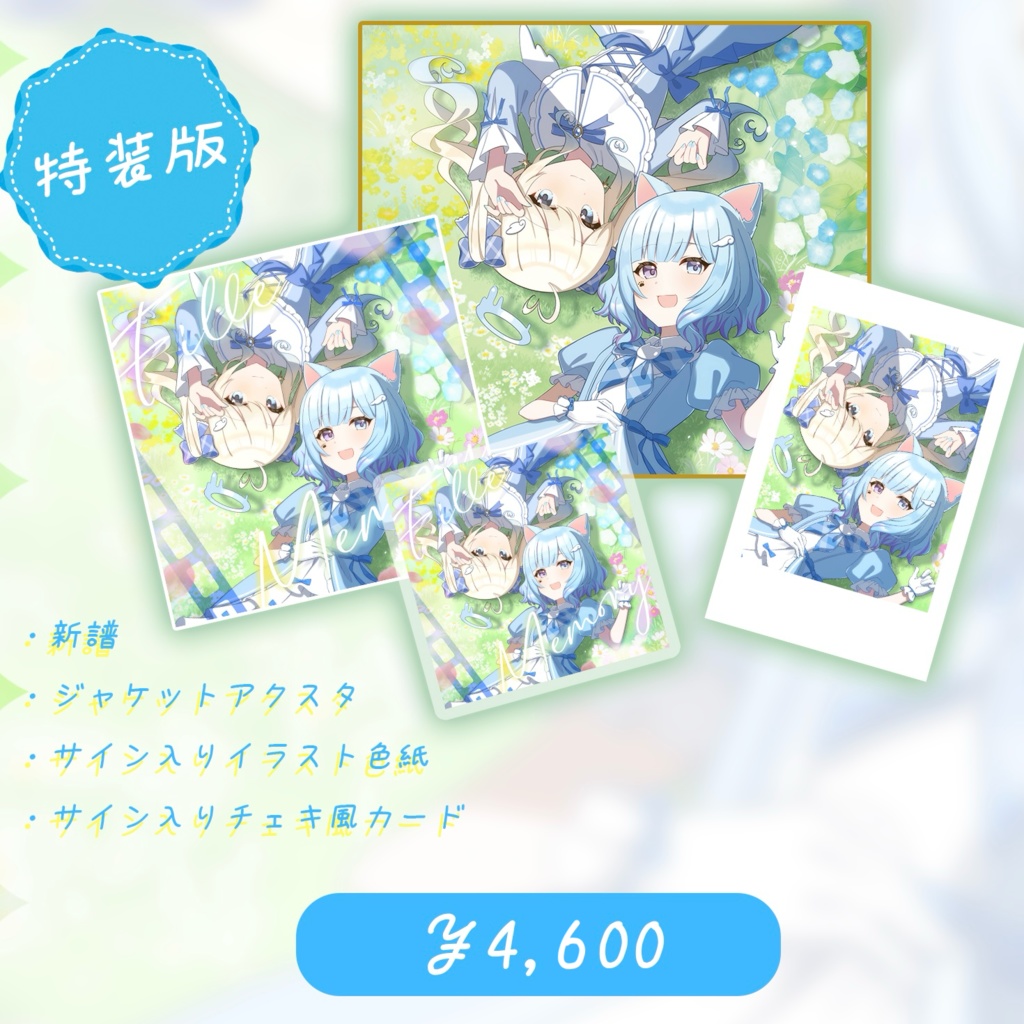 Fille Memory 特装版