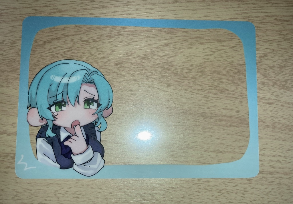 クリアポストカード