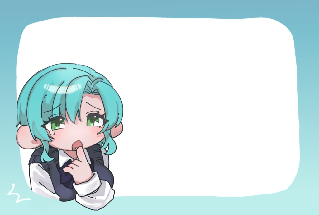 クリアポストカード