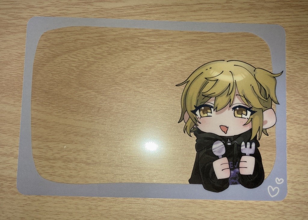 クリアポストカード