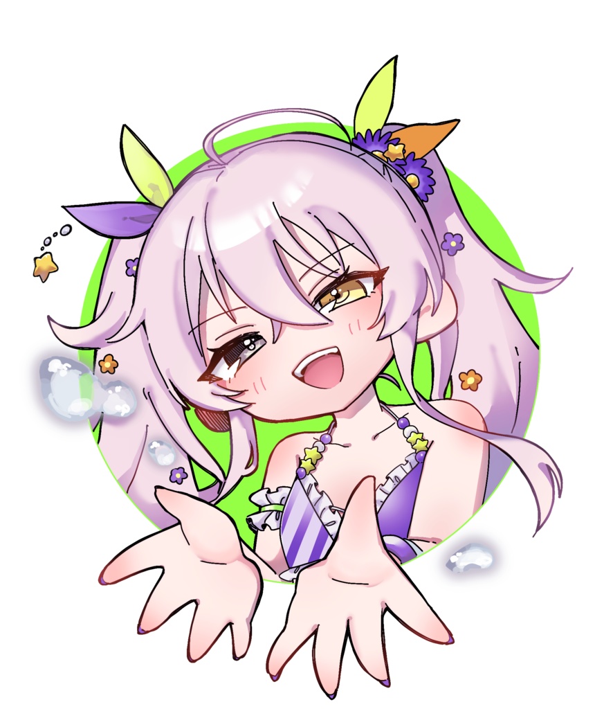 ダイカットシール(紙)