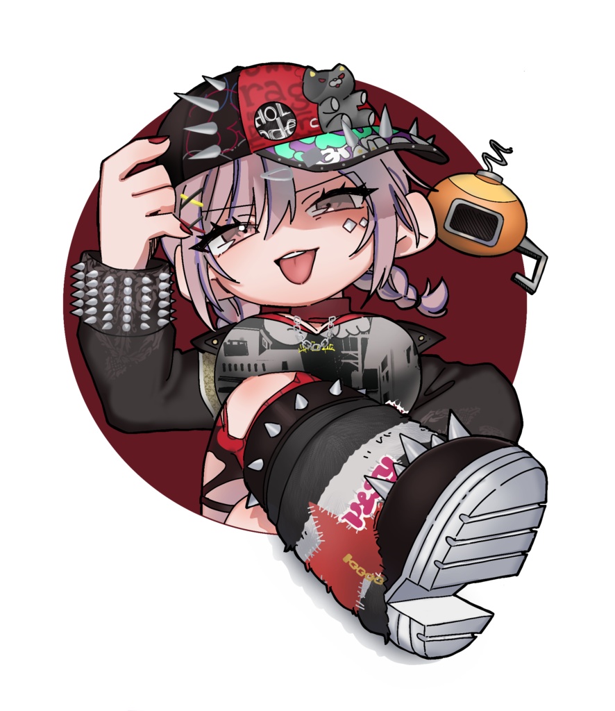 ダイカットシール(紙)