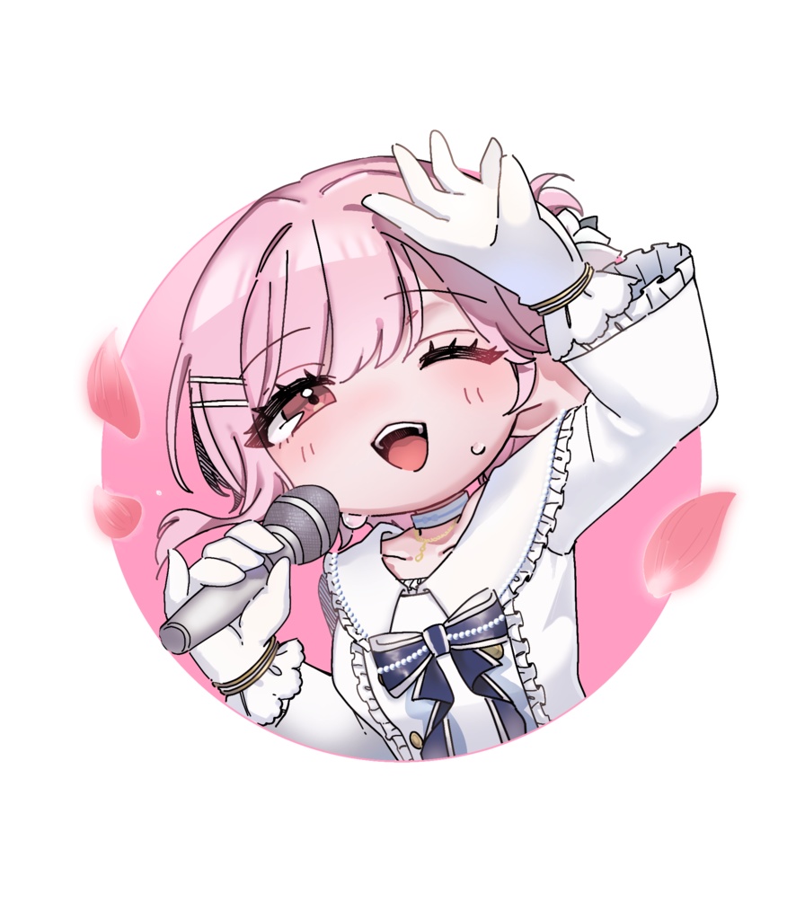 ダイカットシール(紙)