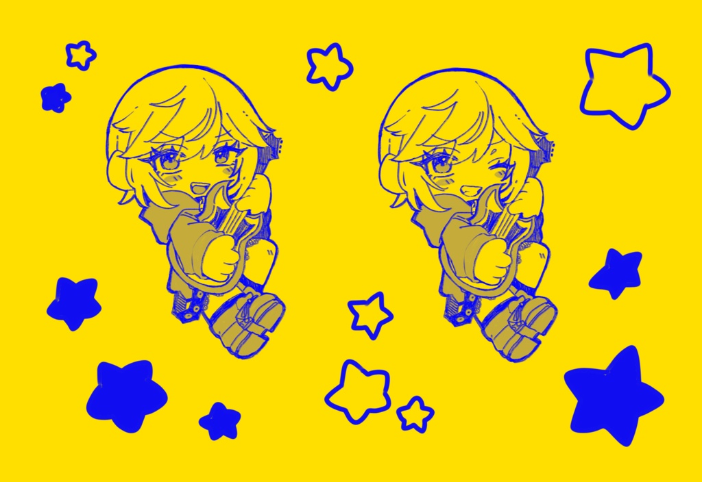 セルフカットシール(ラミネート加工)