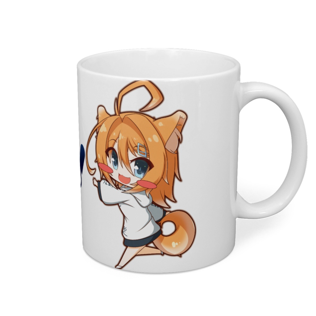 マグカップ（SD柴犬）