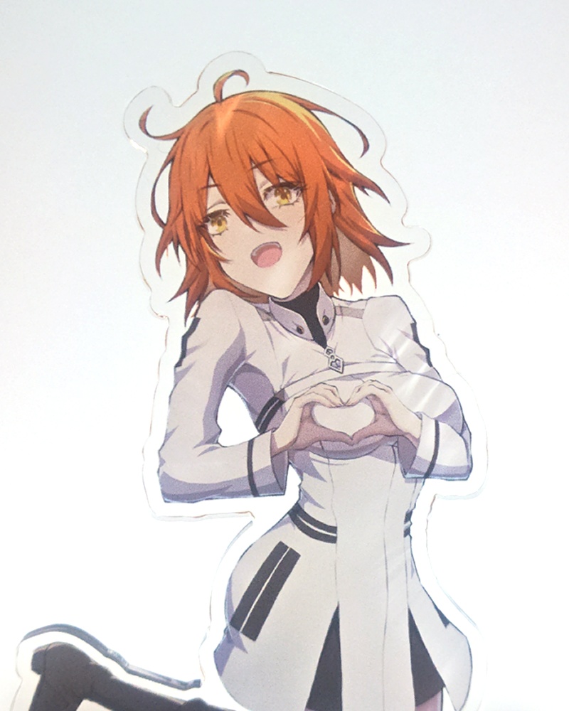 【C107】FGOアクリルスタンド(ダンテ、ぐだ子)