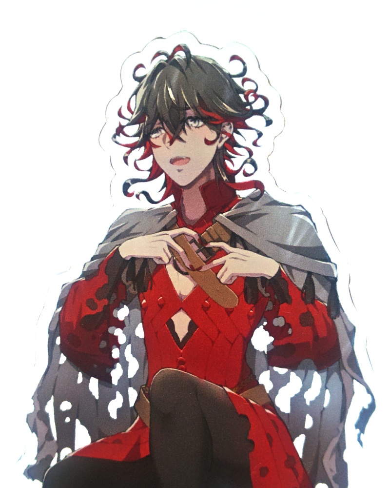 【C107】FGOアクリルスタンド(ダンテ、ぐだ子)