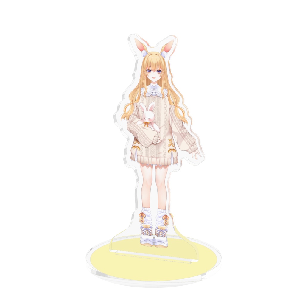 滝波兎愛(キービジュアルver) アクリルフィギュア【常設】