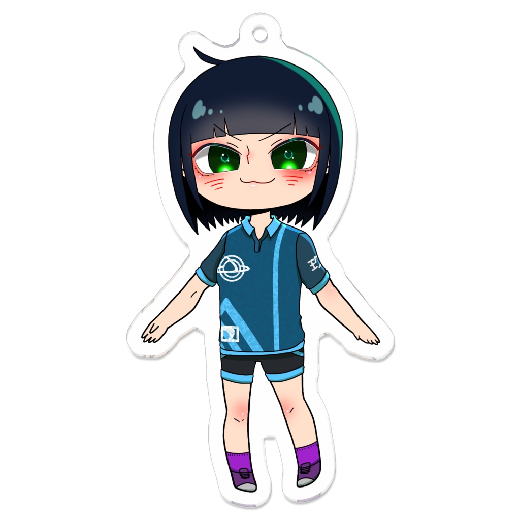 フェン・ミン(通常)アクリルキーホルダー