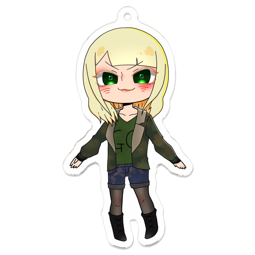 フェン・ミン(オタク)アクリルキーホルダー
