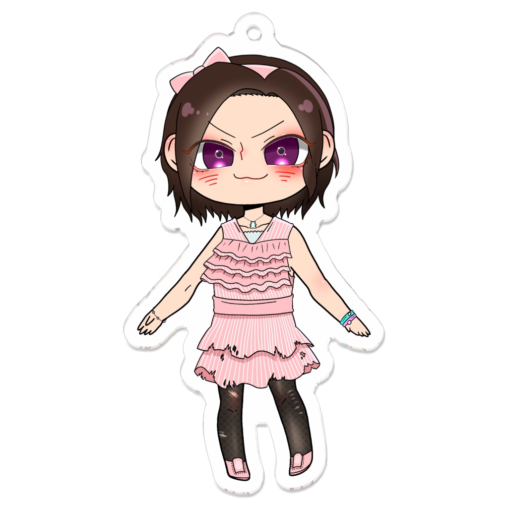 フェン・ミン(LANパーティー)アクリルキーホルダー