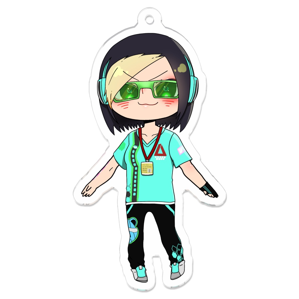 フェン・ミン(メインイベント)アクリルキーホルダー