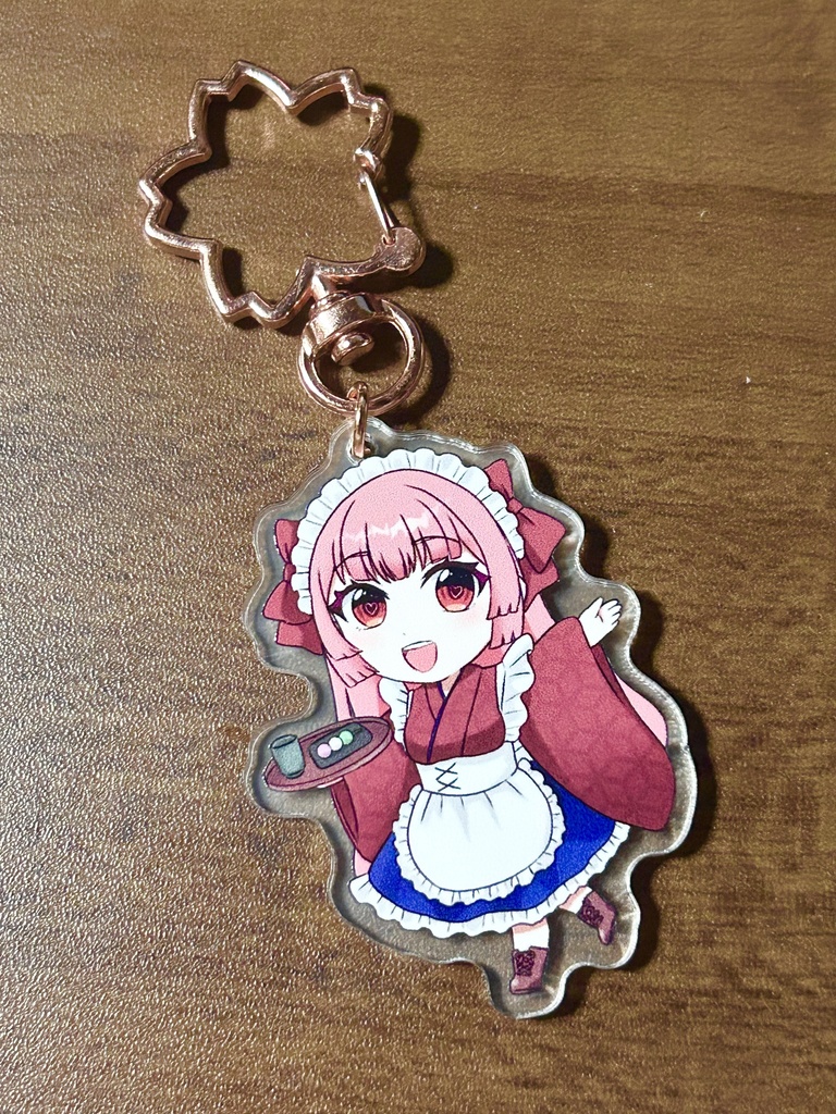 お花見アクキー🌸