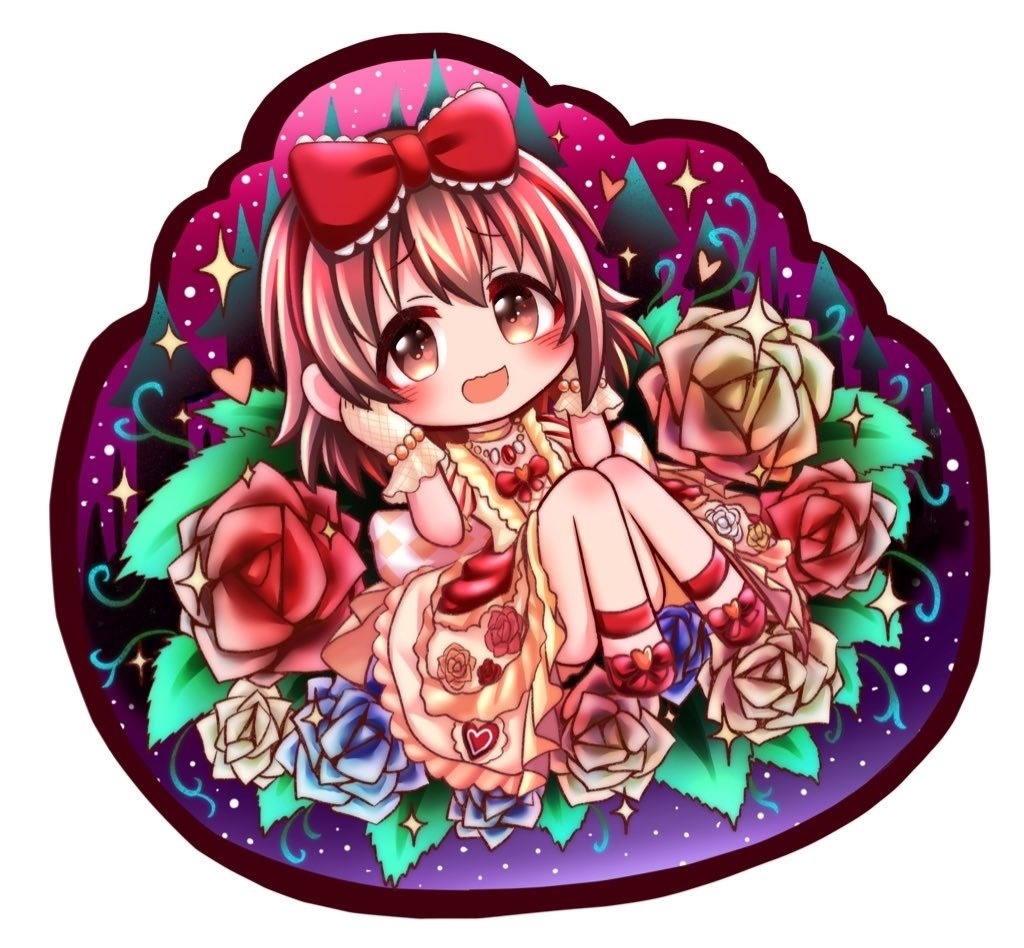 トゥルー・ドリーム]喜多日菜子 アクリルキーホルダー - そらいろ