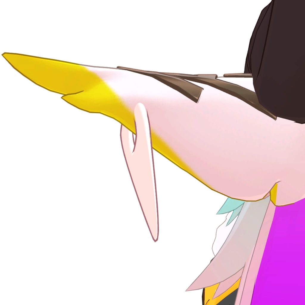【無料/Free】フォシュニア向けアクセサリー牙のピアス