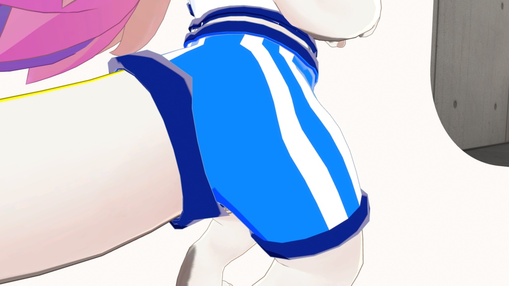 【無料/Free】フォシュニア専用衣装「体操服」