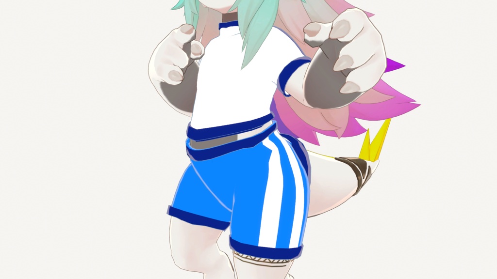 【無料/Free】フォシュニア専用衣装「体操服」