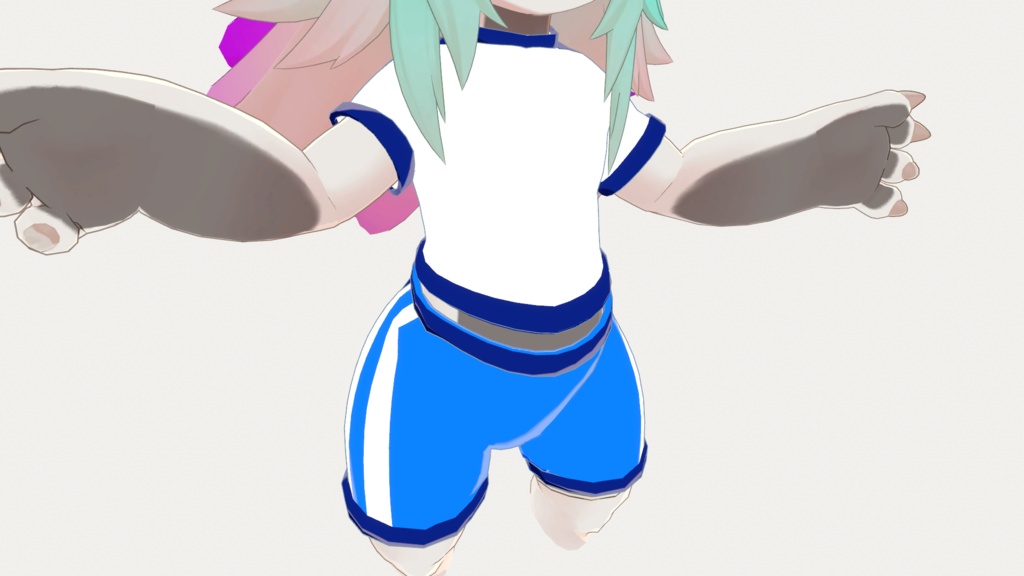 【無料/Free】フォシュニア専用衣装「体操服」