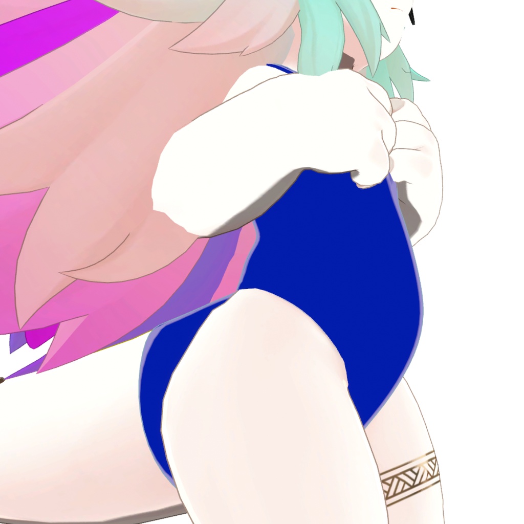 【無料/Free】フォシュニア専用衣装「スク水」