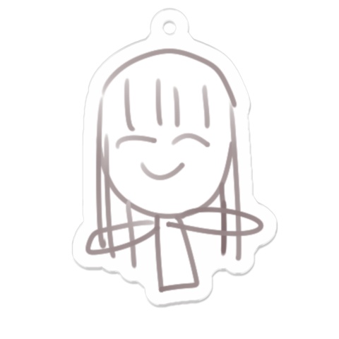 【きたちゃん】誕生日記念グッズ2024　女児絵アクキー
