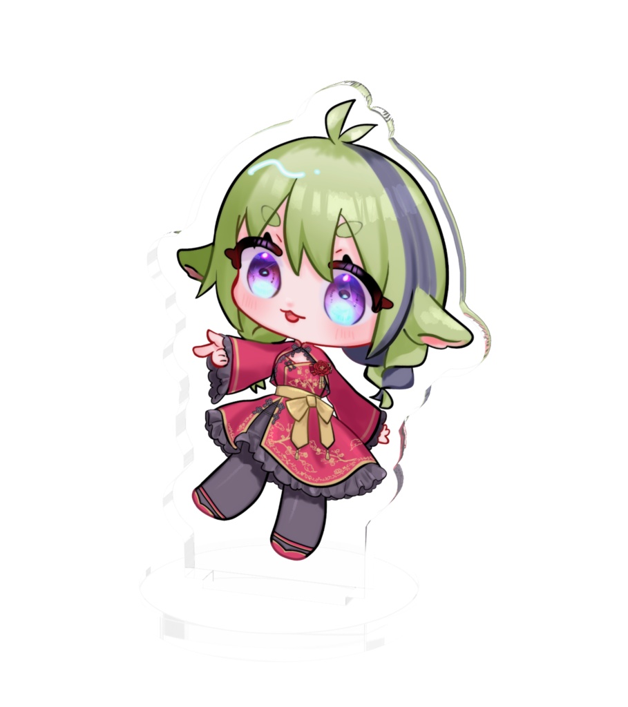 【きたちゃん】誕生日記念グッズ2024　アクスタ