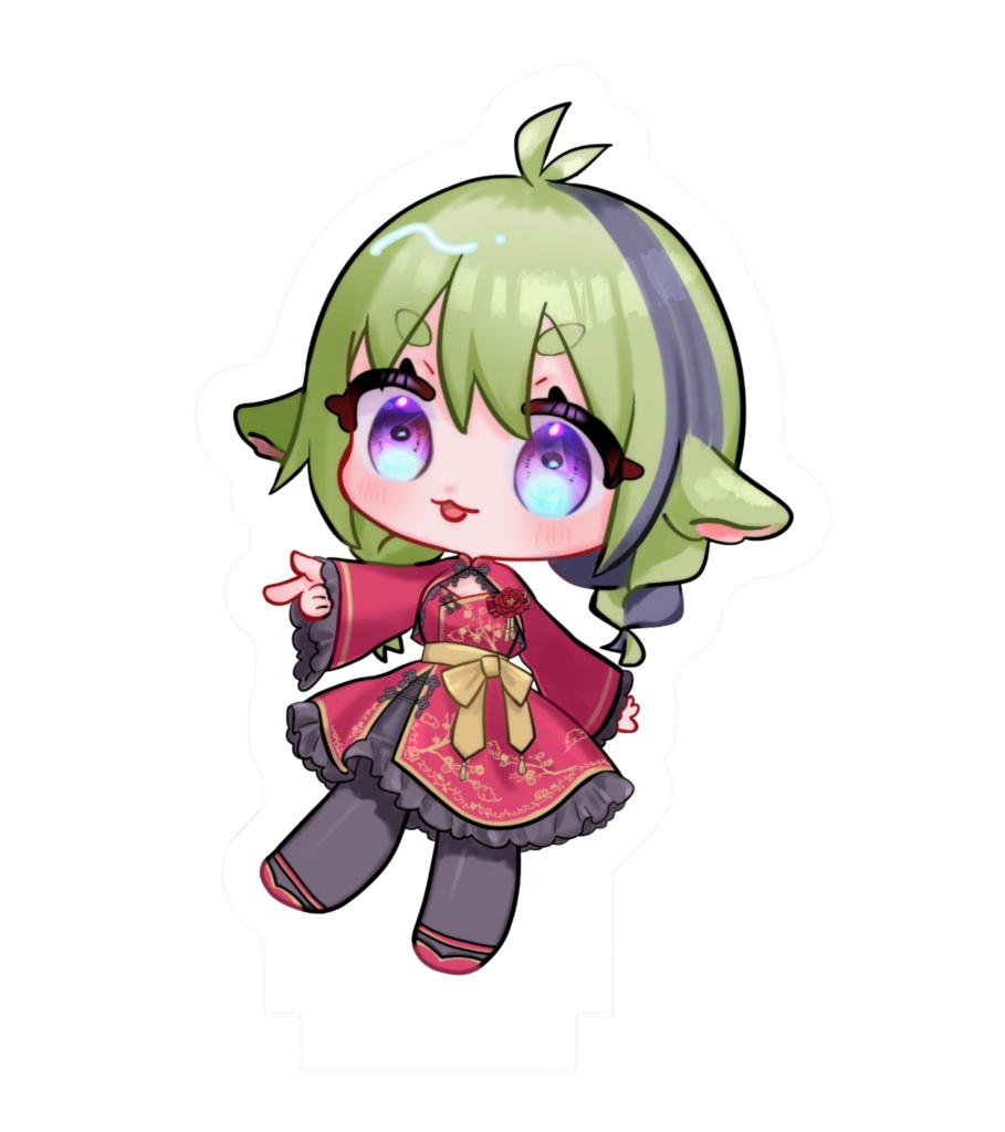 【きたちゃん】誕生日記念グッズ2024 アクスタ