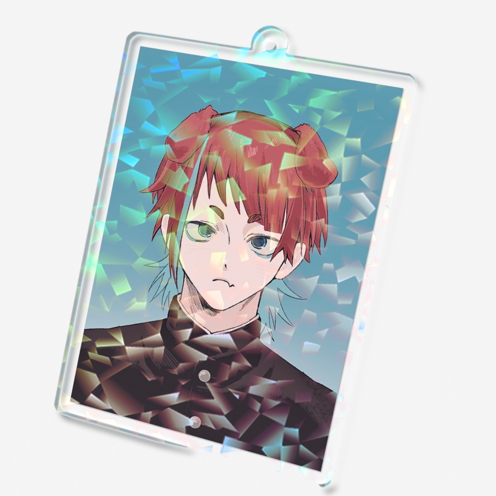 ワンくん🔺アクリルキーホルダー