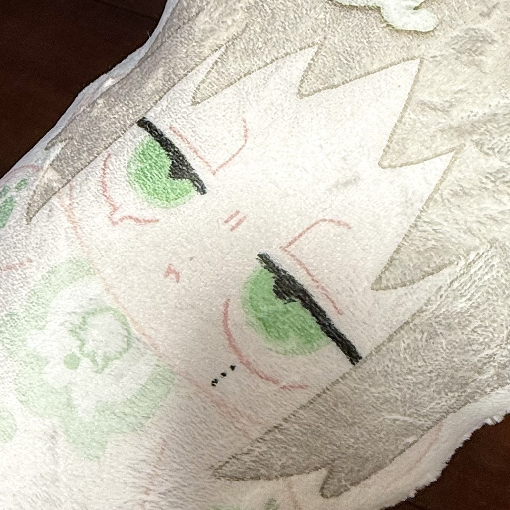 ぬいぐるみ風ふかふかクッション