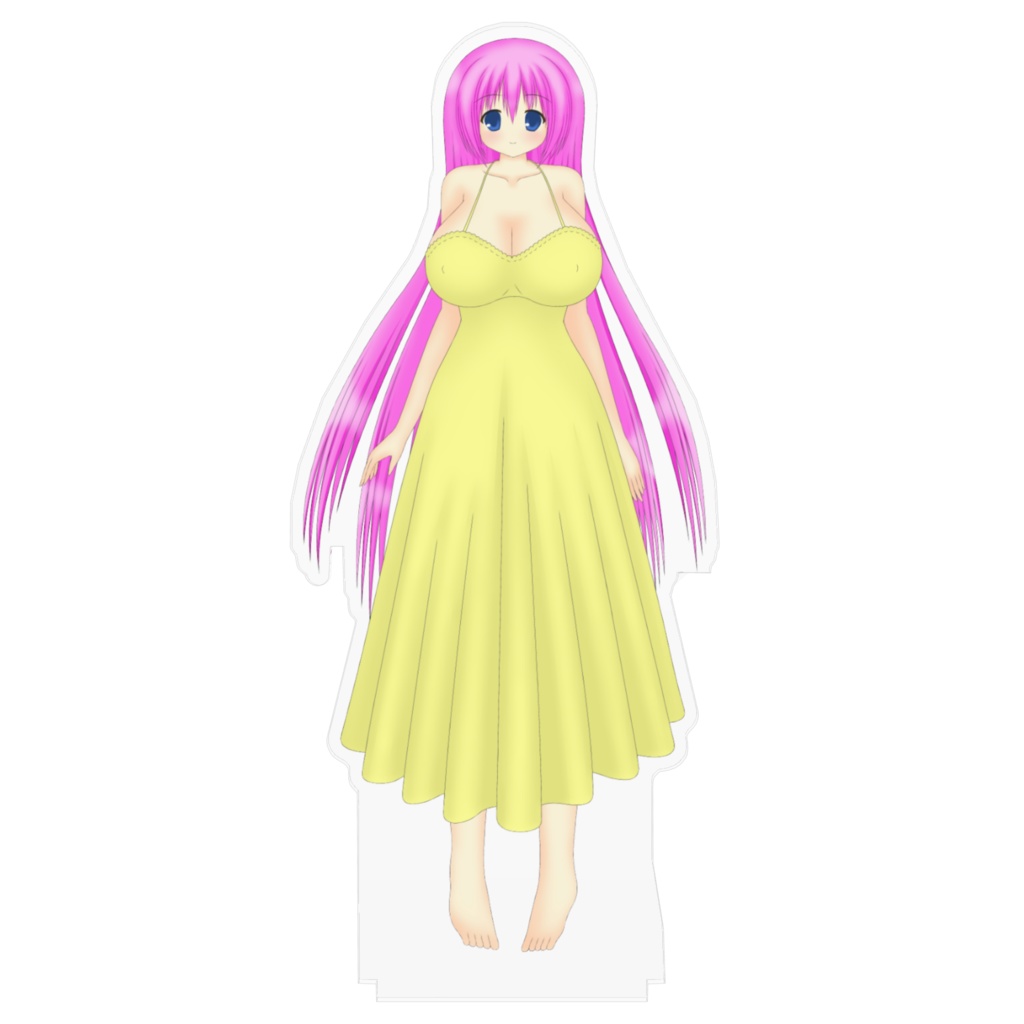 Charlotte (Acrylic Figure 16×16)