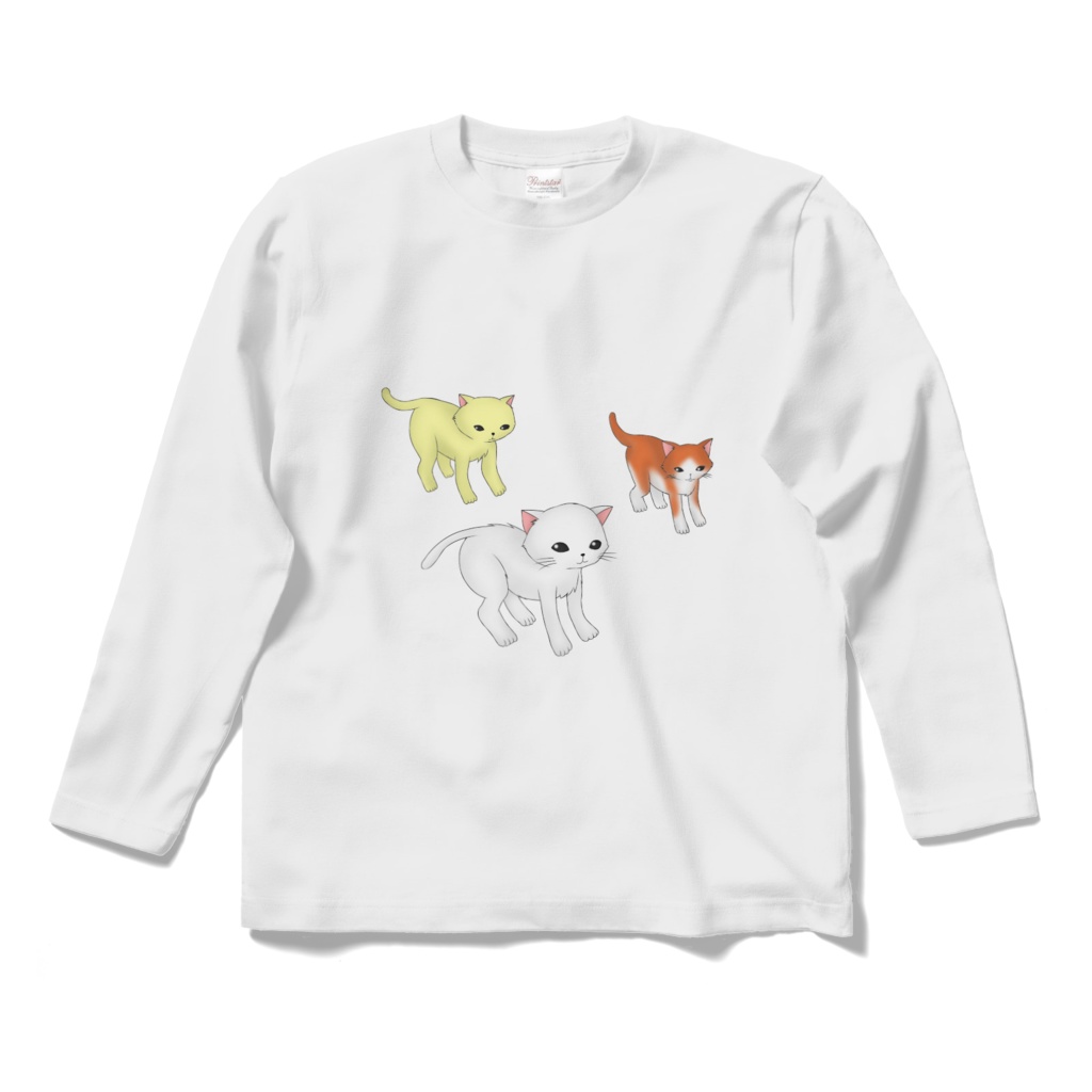 Kitten (Long T-Shirt)