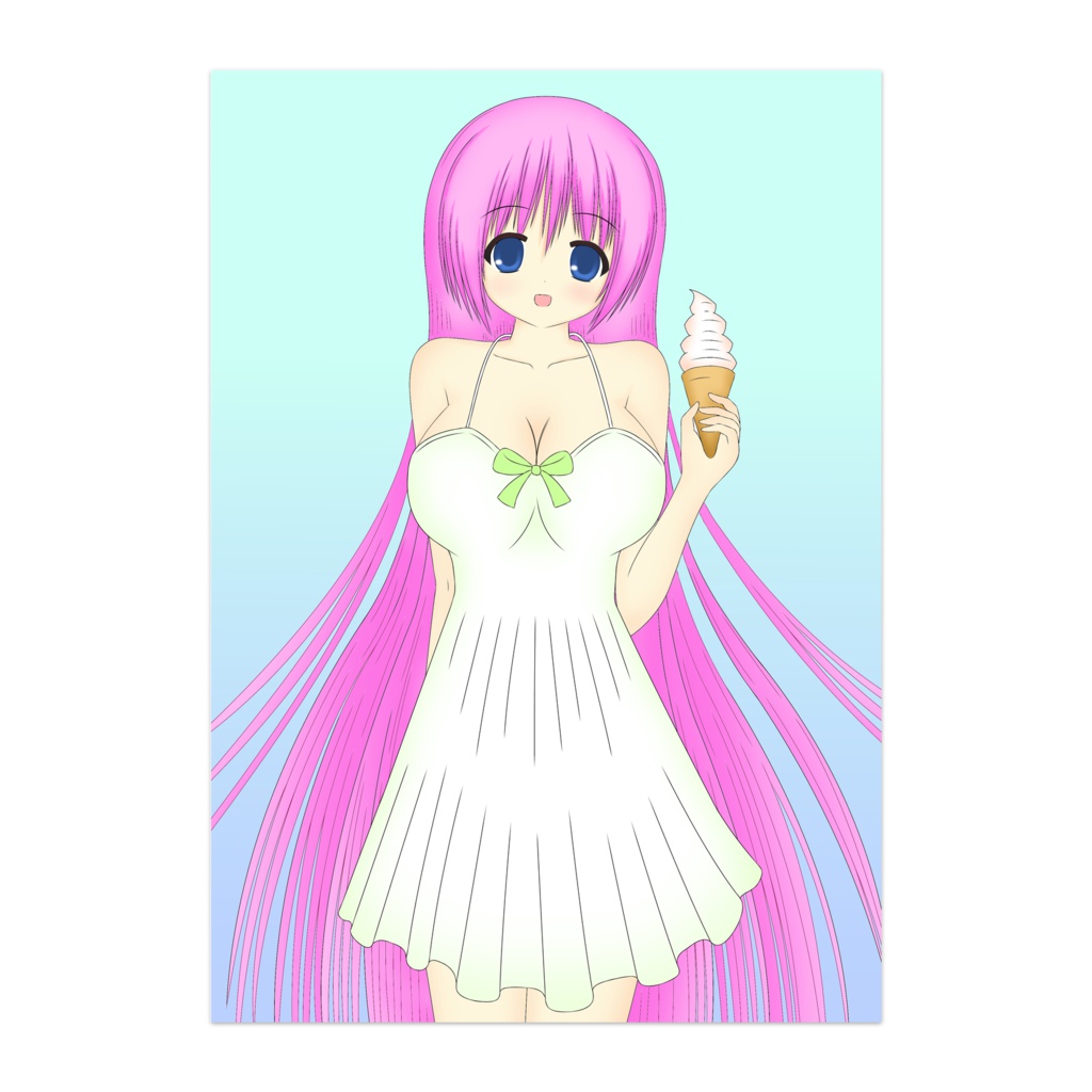 Softcream poster