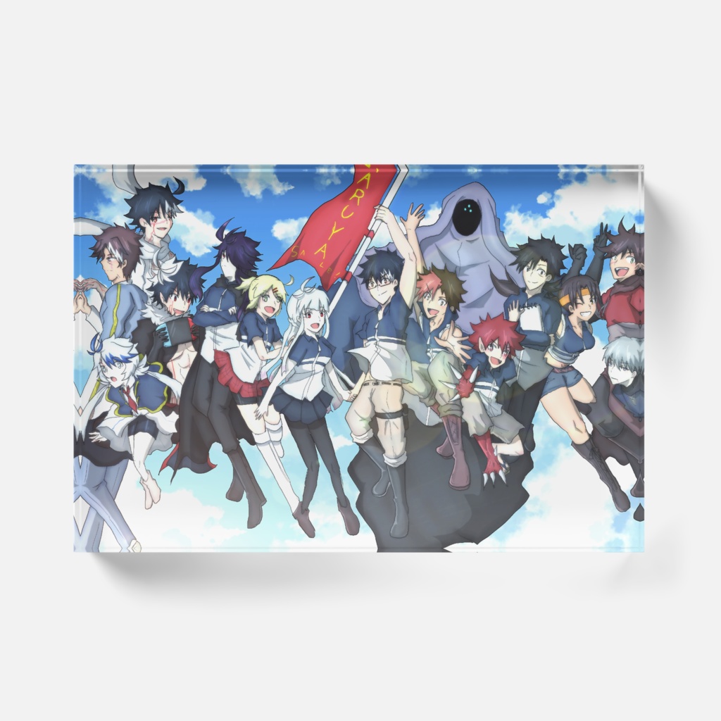 100話記念扉絵ブロック