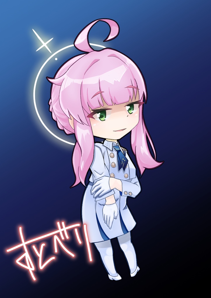 【二次創作】不知火カヤ アクリルキーホルダー【ブルアカ】