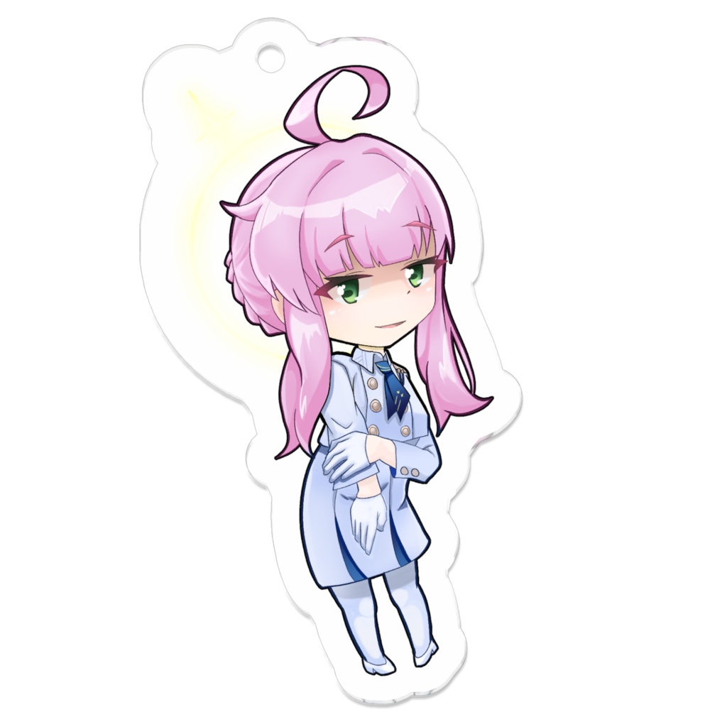 【二次創作】不知火カヤ アクリルキーホルダー【ブルアカ】