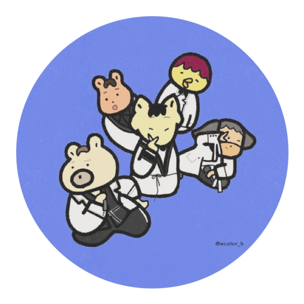 🐥🐹マスキングテープ