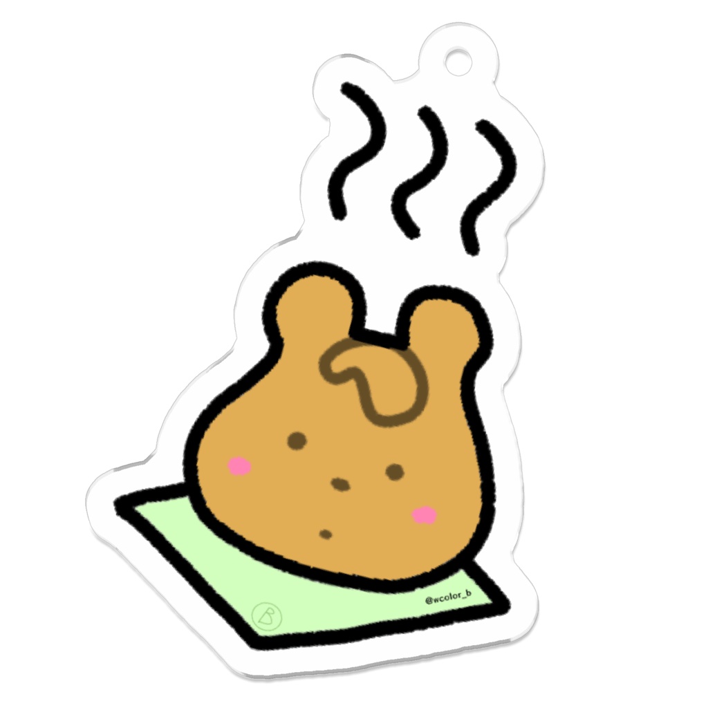 🐹まんじゅう