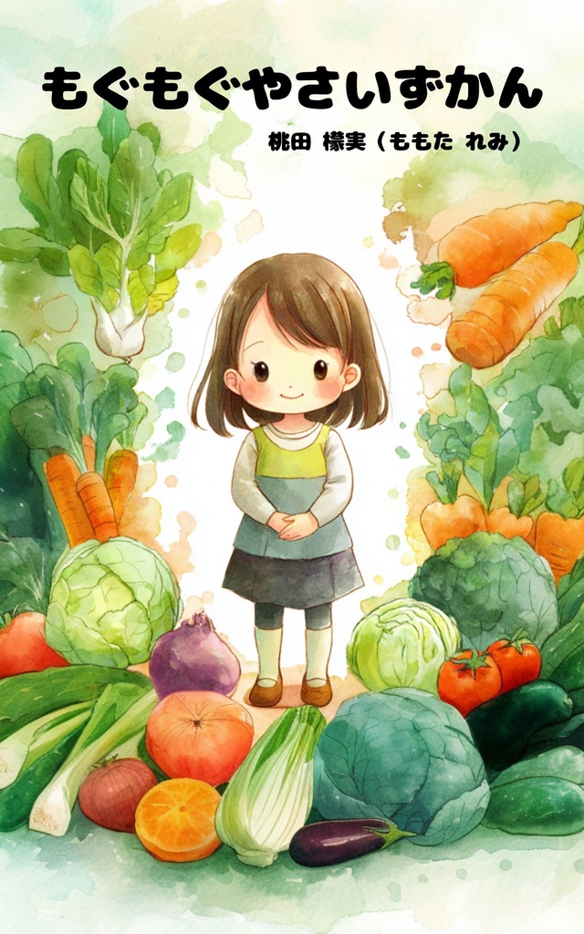 もぐもぐやさいずかん