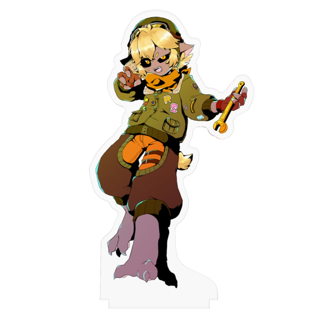 唐墨すきま(ver.2) アクリルフィギュア