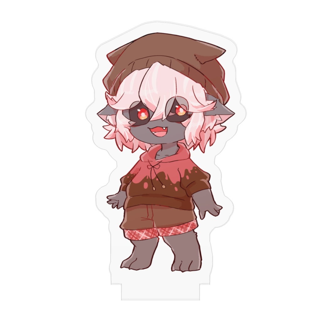 2022バレンタイン‐唐墨すきま アクリルフィギュア