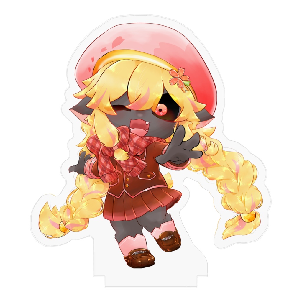 1周年記念アクリルフィギュア