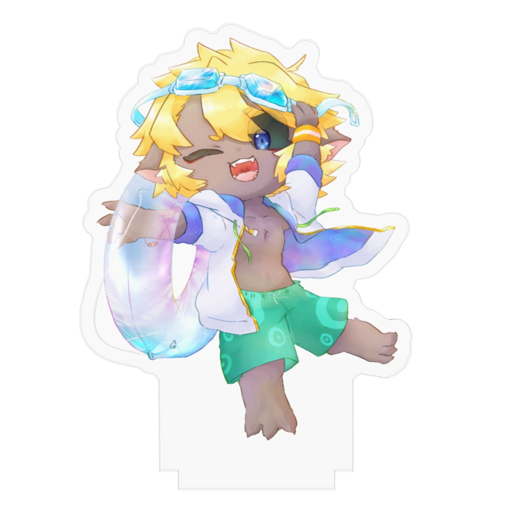 夏グレムリンーアクリルフィギュア