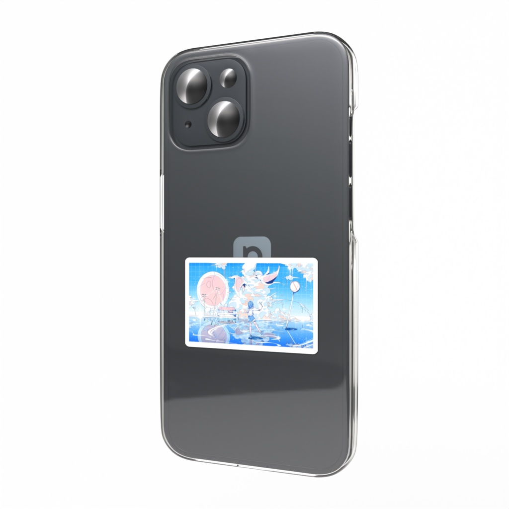 ステッカー『キャンバス』