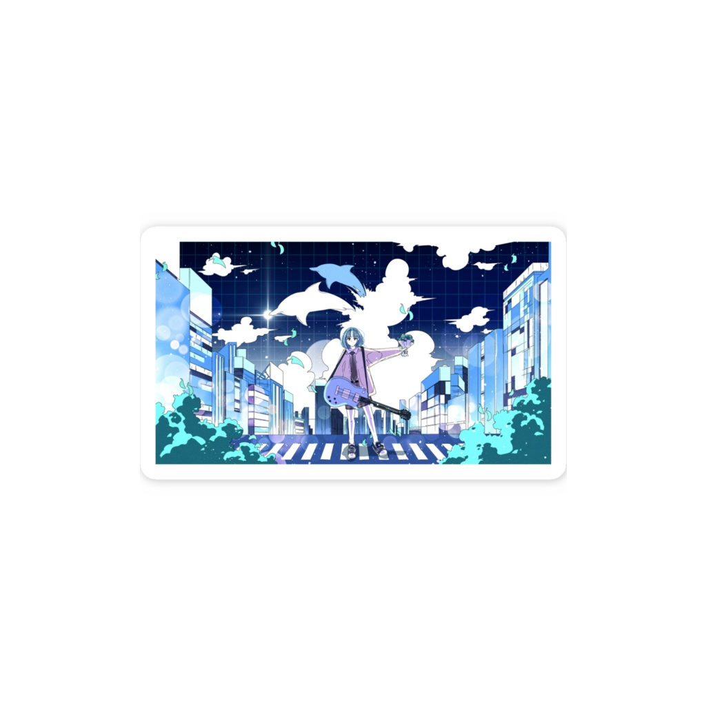 ステッカー『一番星』