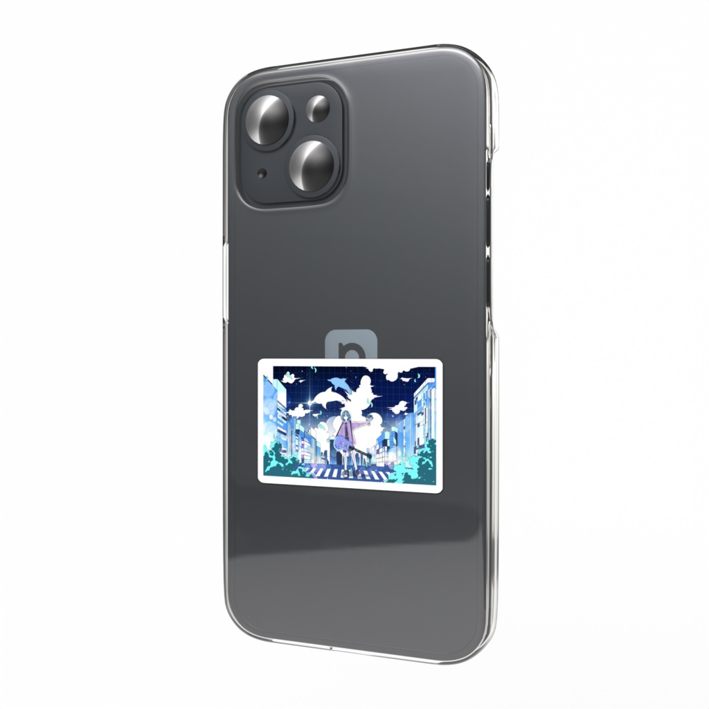 ステッカー『一番星』