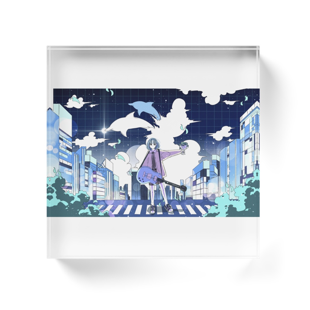 アクリルブロック『一番星』